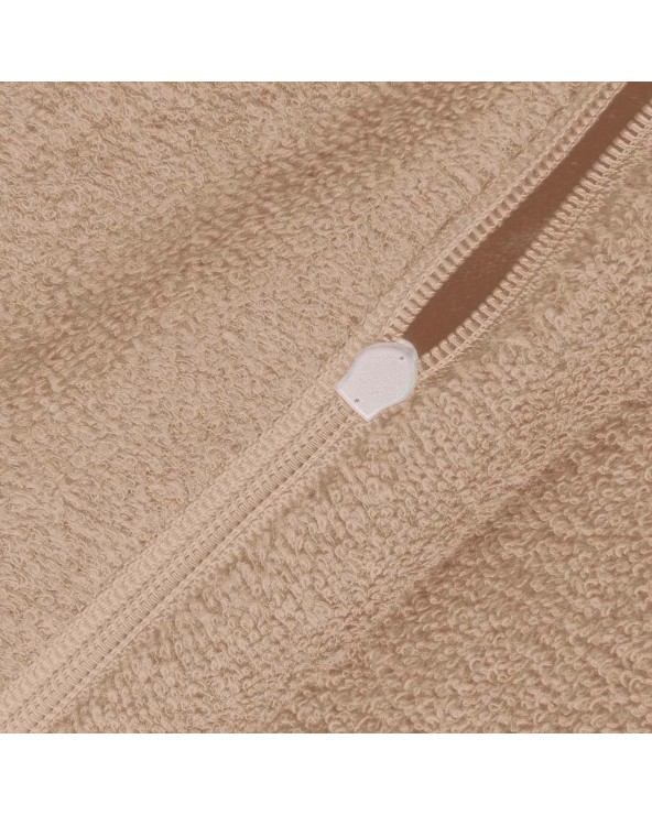Pościel frotte 200x220 + 2x70x80cm beż Darymex
