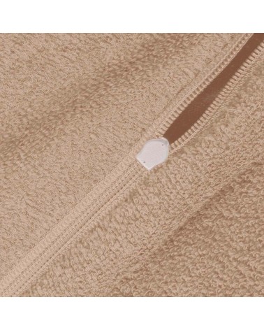 Pościel frotte 200x220 + 2x70x80cm beż Darymex