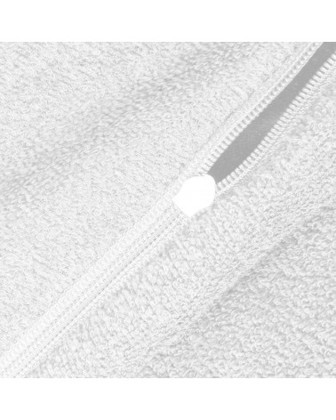 Pościel frotte 200x220 + 2x70x80cm biały Darymex