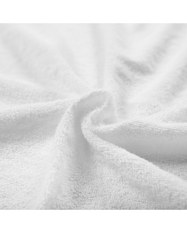 Pościel frotte 200x220 + 2x70x80cm biały Darymex