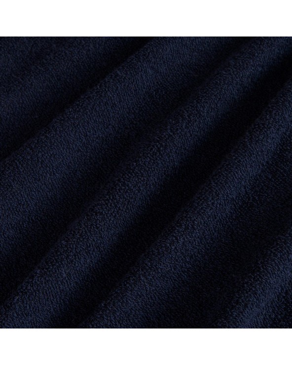 Pościel frotte 160x200 + 2x70x80cm ciemny granat Darymex