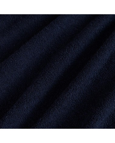 Pościel frotte 160x200 + 2x70x80cm ciemny granat Darymex