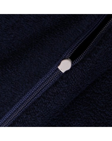 Pościel frotte 160x200 + 2x70x80cm ciemny granat Darymex
