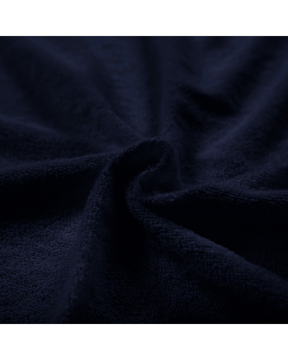 Pościel frotte 160x200 + 2x70x80cm ciemny granat Darymex