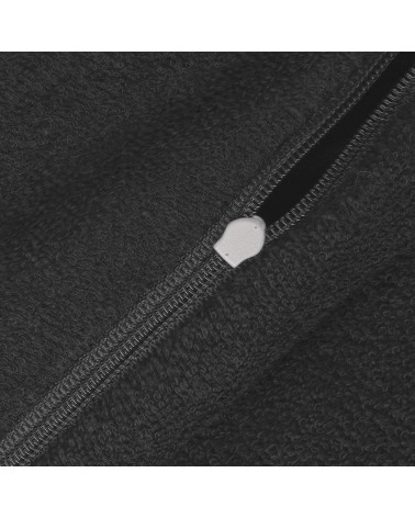 Pościel frotte 160x200 + 2x70x80cm czarny Darymex