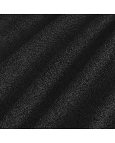 Pościel frotte 200x220 + 2x70x80cm czarny Darymex