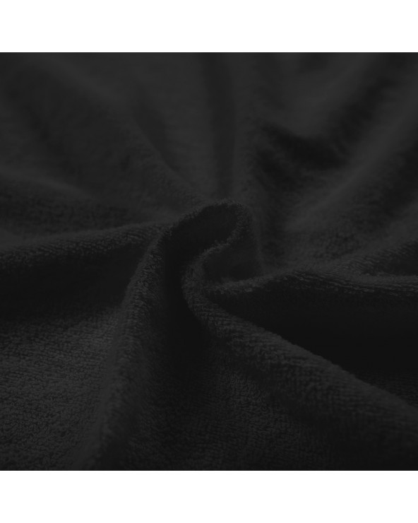 Pościel frotte 200x220 + 2x70x80cm czarny Darymex