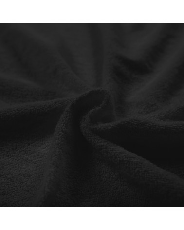 Pościel frotte 200x220 + 2x70x80cm czarny Darymex
