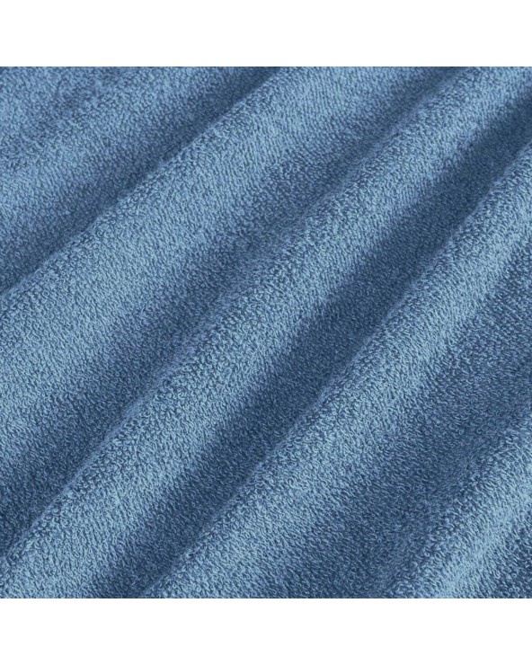 Pościel frotte 200x220 + 2x70x80cm niebieski Darymex
