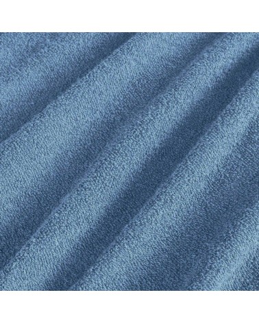Pościel frotte 200x220 + 2x70x80cm niebieski Darymex