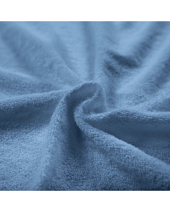 Pościel frotte 200x220 + 2x70x80cm niebieski Darymex