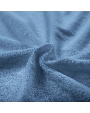 Pościel frotte 200x220 + 2x70x80cm niebieski Darymex