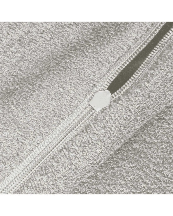 Pościel frotte 160x200 + 2x70x80cm popiel Darymex
