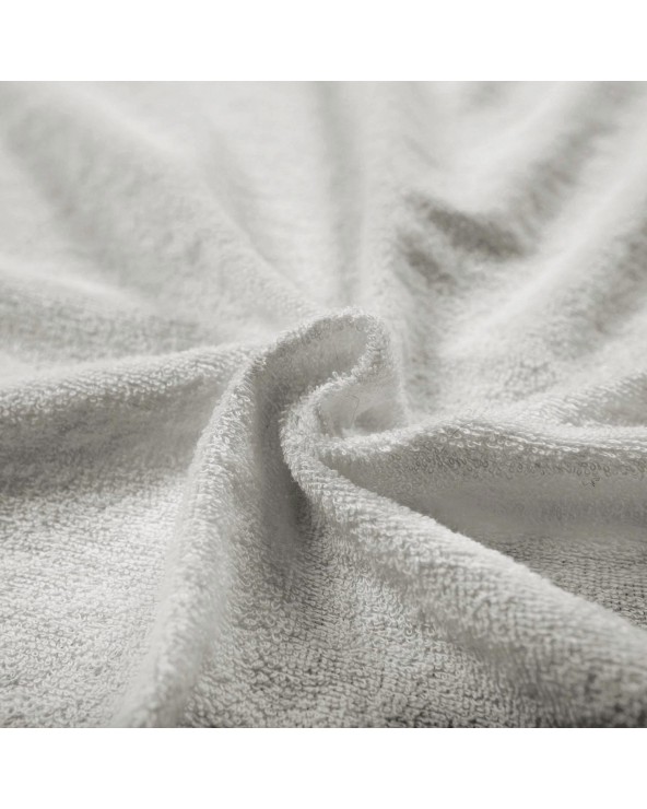 Pościel frotte 200x220 + 2x70x80cm popiel Darymex 