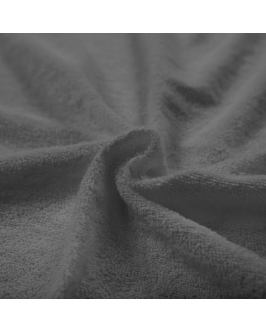 Pościel frotte 200x220 + 2x70x80cm szary Darymex