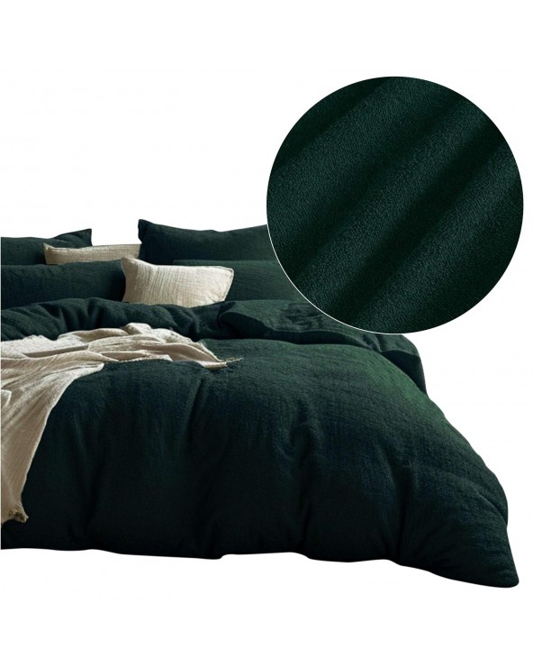 Pościel frotte 160x200 + 2x70x80cm zielony Darymex Pościel frotte 160x200 + 2x70x80cm zielony Darymex