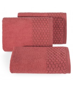 Ręcznik bawełna Lucas 50x90 czerwony