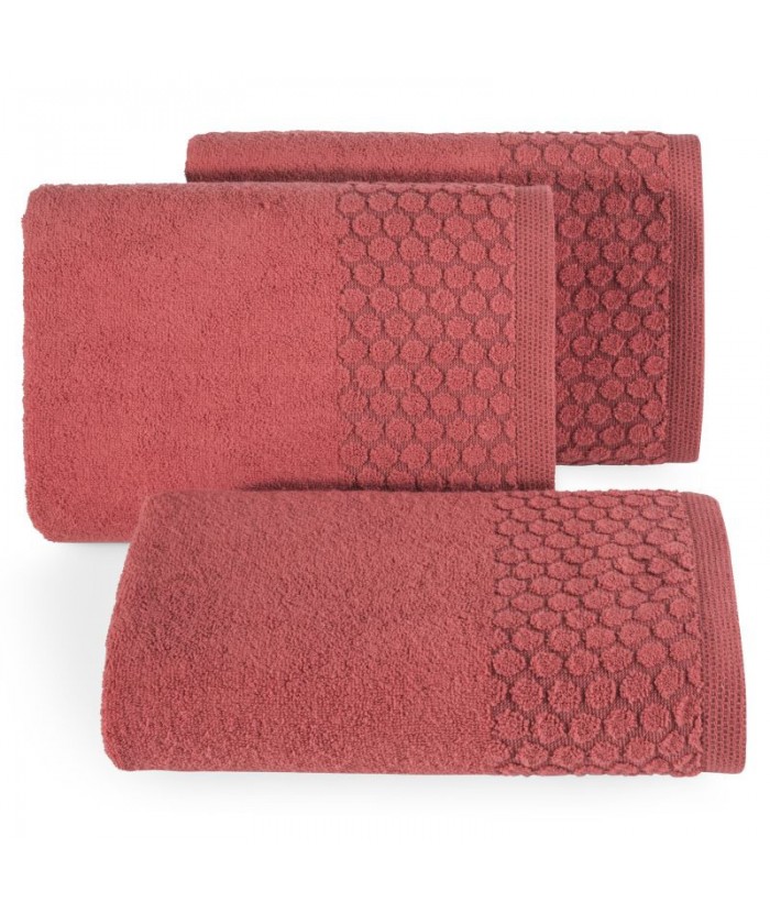 Ręcznik bawełna Lucas 70x140 czerwony