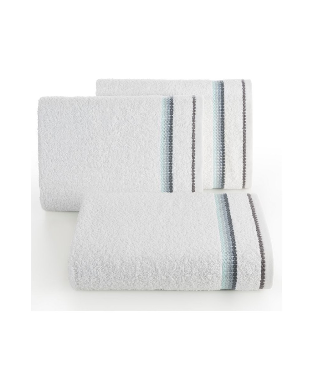 Ręcznik bawełna Oliwia 70x140 biały