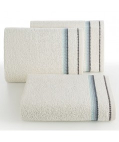 Ręcznik bawełna Oliwia 50x90 kremowy