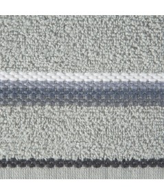 Ręcznik bawełna Oliwia 70x140 srebrny