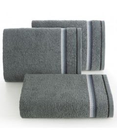 Ręcznik bawełna Oliwia 70x140 szary