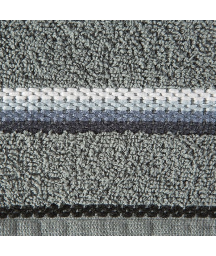 Ręcznik bawełna Oliwia 70x140 szary