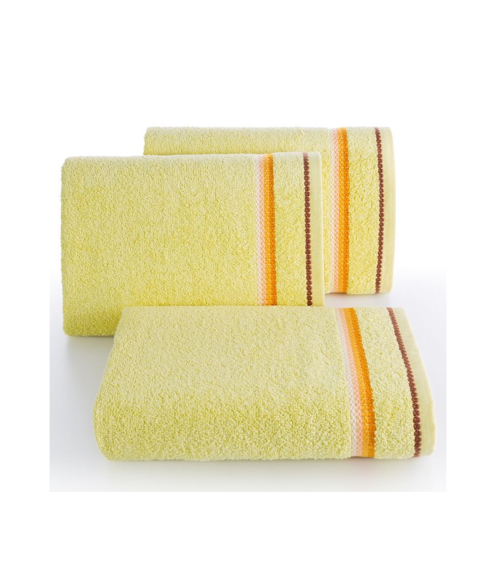 Ręcznik bawełna Oliwia 30x50 żółty