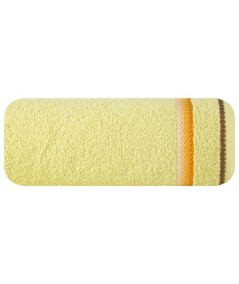 Ręcznik bawełna Oliwia 50x90 żółty