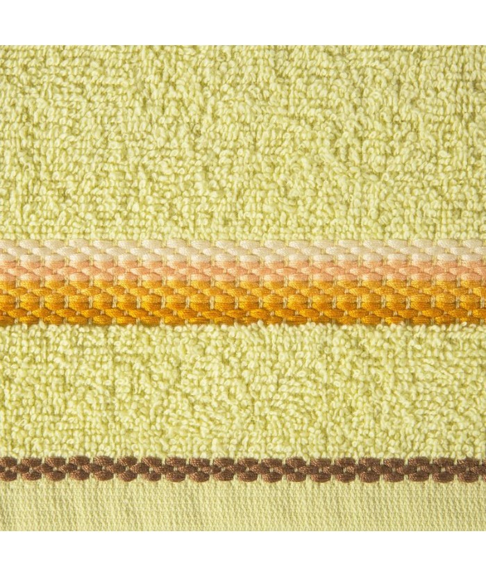 Ręcznik bawełna Oliwia 70x140 żółty