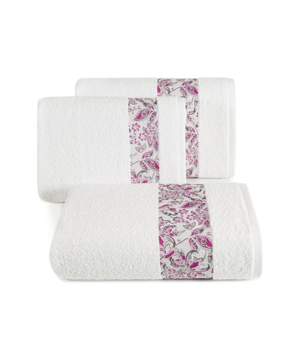 Ręcznik bawełna Arina 50x90 kremowy