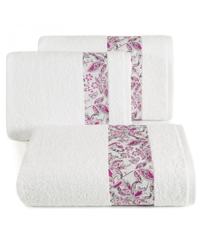 Ręcznik bawełna Arina 70x140 kremowy