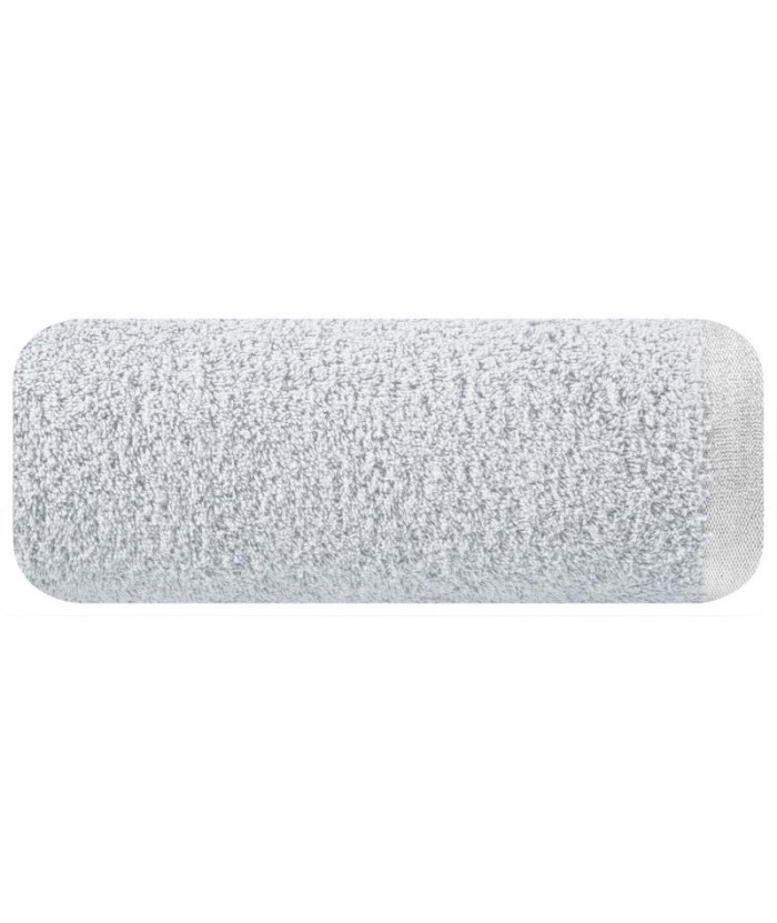 Ręcznik bawełna Lenore 50x90 srebrny