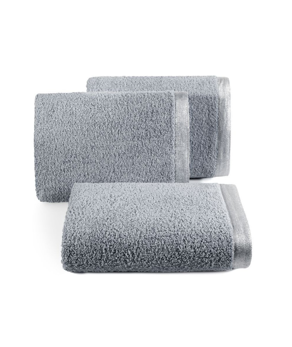 Ręcznik bawełna Lenore 50x90 stalowy