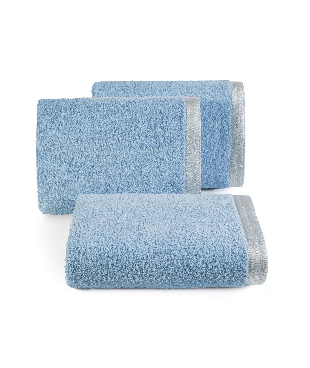 Ręcznik bawełna Lenore 50x90 niebieski