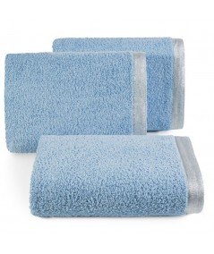 Ręcznik bawełna Lenore 50x90 niebieski