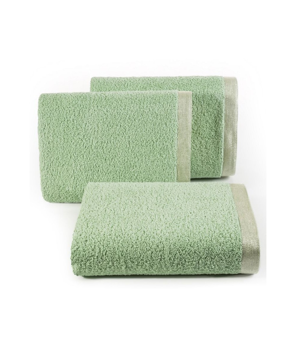 Ręcznik bawełna Lenore 70x140 miętowy