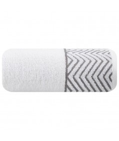 Ręcznik bawełna Ziggy 70x140 biały