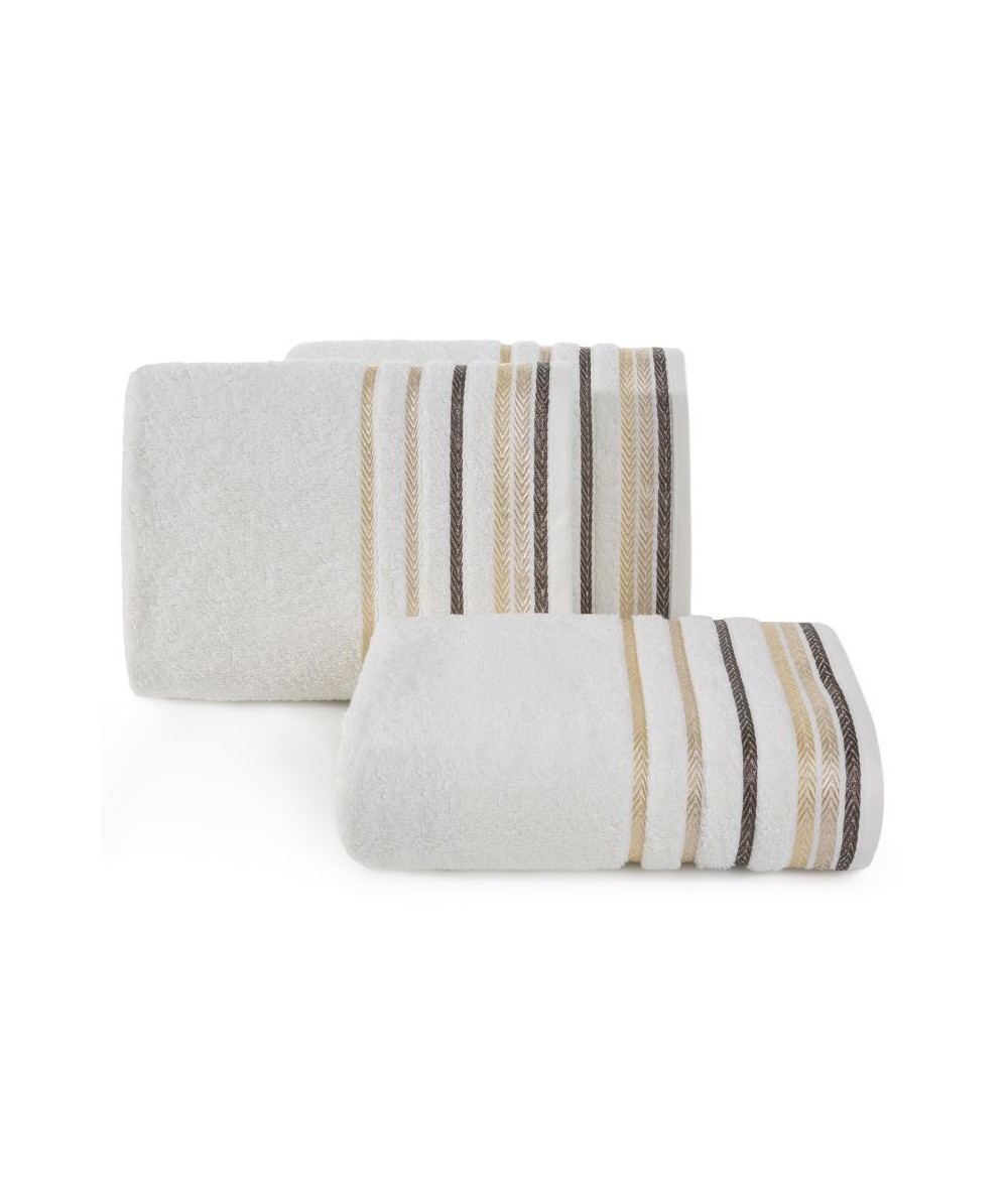 Ręcznik bawełna Livia 50x90 kremowy