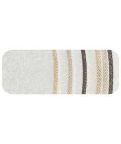 Ręcznik bawełna Livia 70x140 kremowy