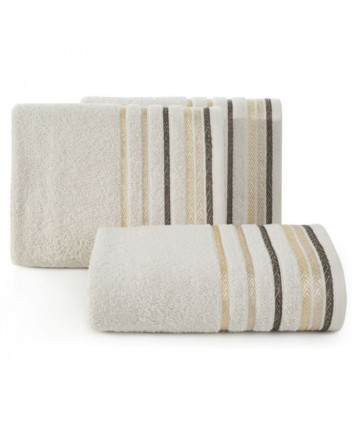 Ręcznik bawełna Livia 50x90 beżowy