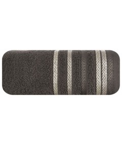 Ręcznik bawełna Livia 50x90 brązowy