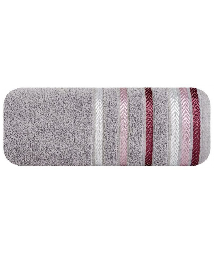 Ręcznik bawełna Livia 50x90 wrzosowy