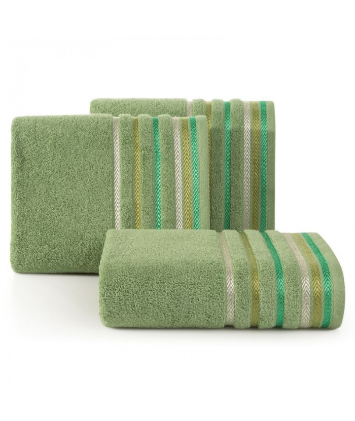 Ręcznik bawełna Livia 70x140 zielony