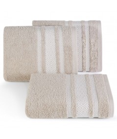 Ręcznik bawełna Moby 70x140 beżowy