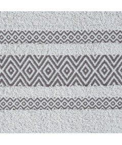 Ręcznik bawełna Moby 70x140 srebrny