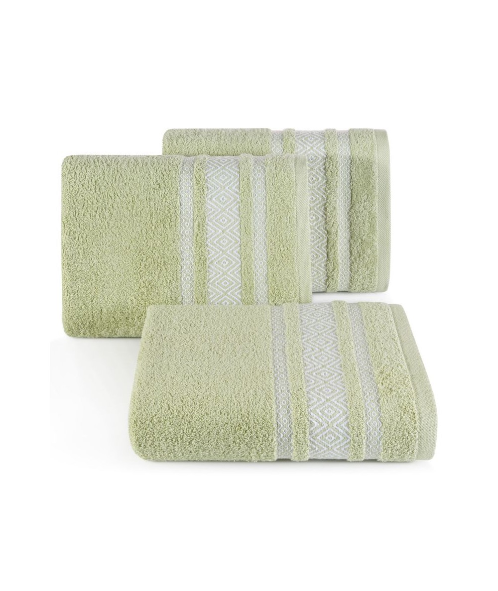 Ręcznik bawełna Moby 50x90 zielony