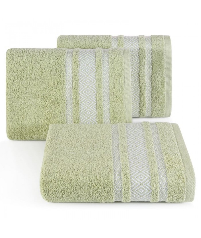 Ręcznik bawełna Moby 70x140 zielony