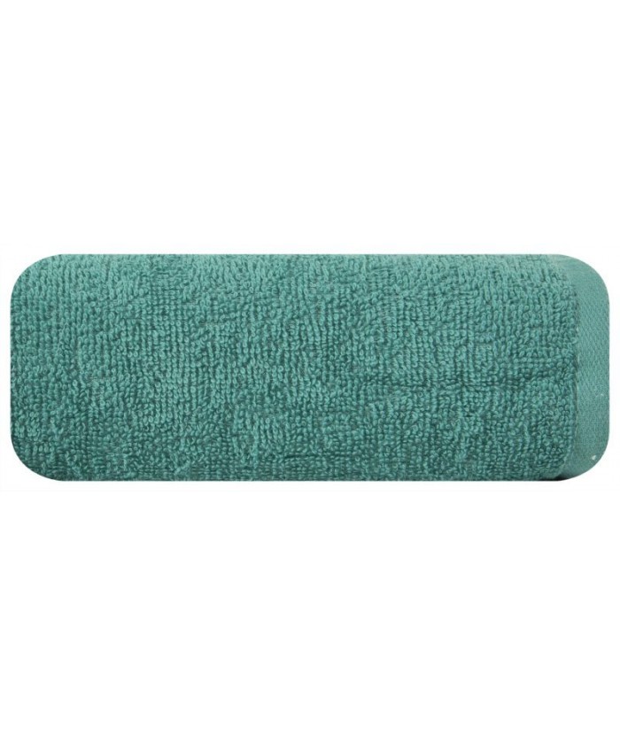 Ręcznik bawełna Gładki VI 50x90 turkusowy