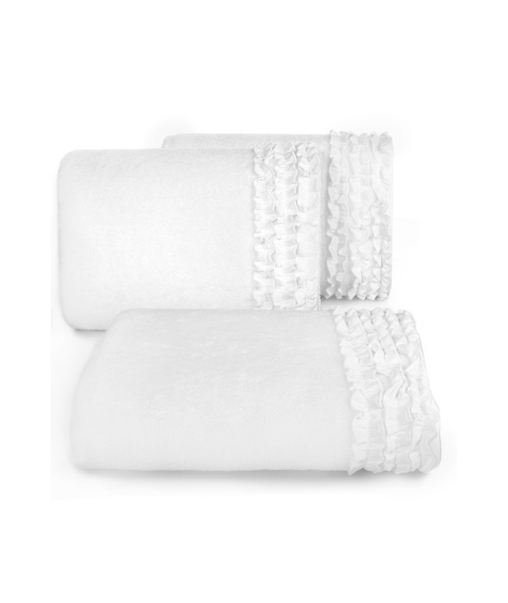 Ręcznik bawełna Laura 50x90 kremowy
